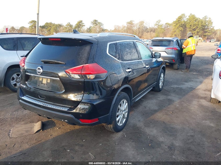 2020 Nissan Rogue Sv Intelligent Awd