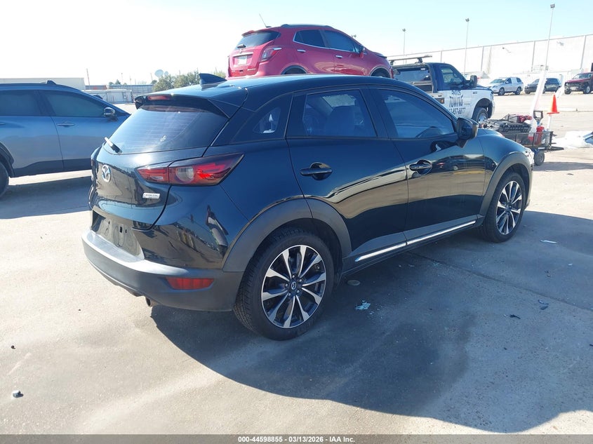 Vin: jm1dkdd72k0423286, lot: 45095783, mazda cx-3 grand touring 20194