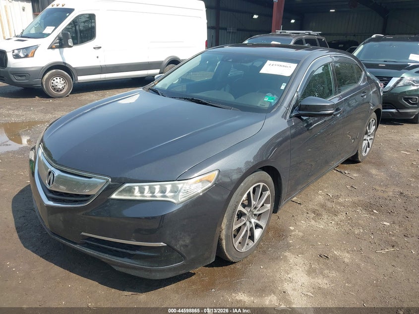 2015 Acura Tlx V6 Tech