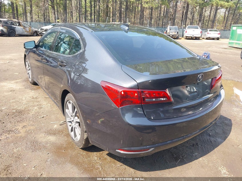 2015 Acura Tlx V6 Tech