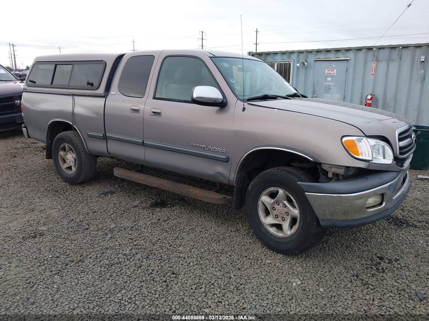 2001 Toyota Tundra Sr5 V8
