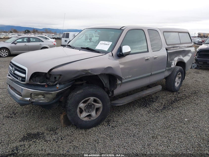 2001 Toyota Tundra Sr5 V8