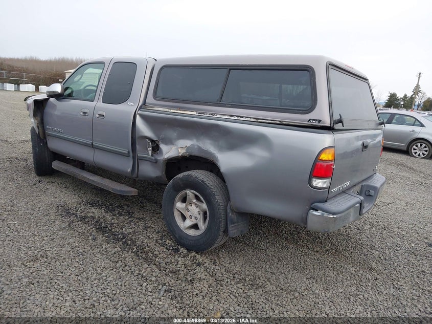 2001 Toyota Tundra Sr5 V8