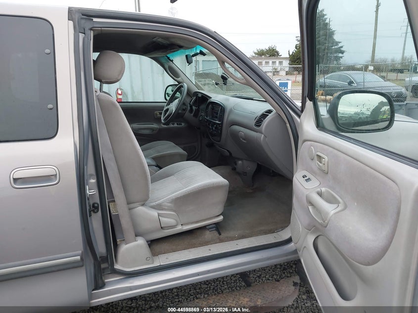 2001 Toyota Tundra Sr5 V8