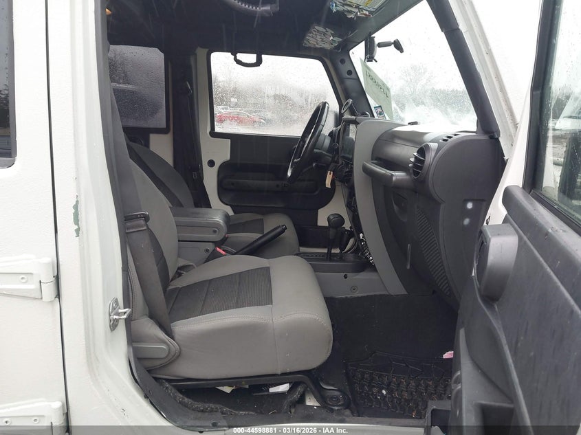 2009 Jeep Wrangler Unlimited X