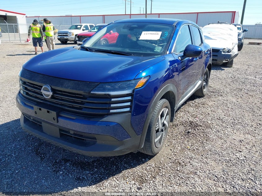 2025 Nissan Kicks Sv Fwd