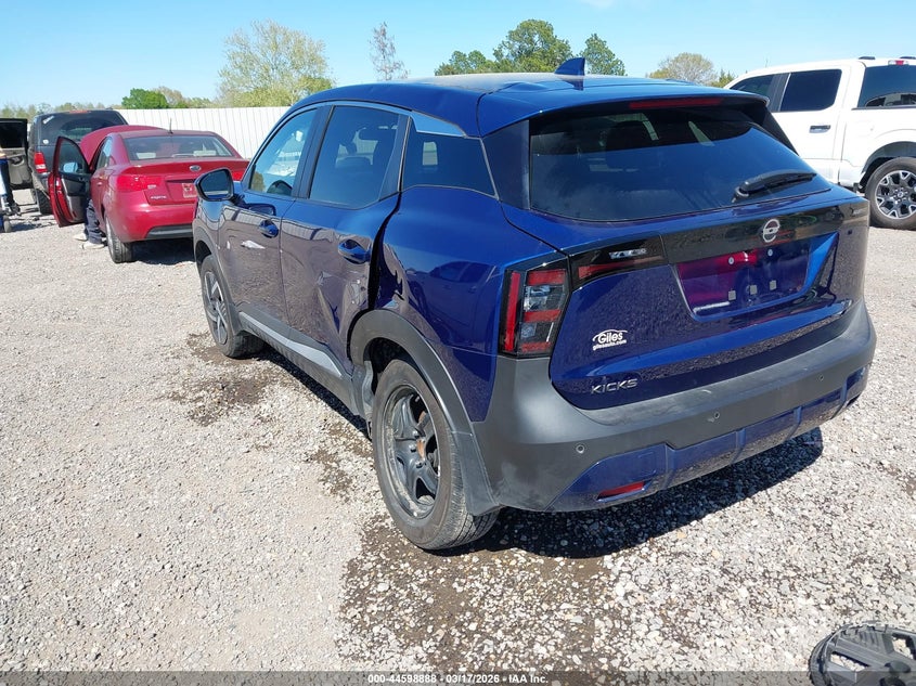 2025 Nissan Kicks Sv Fwd