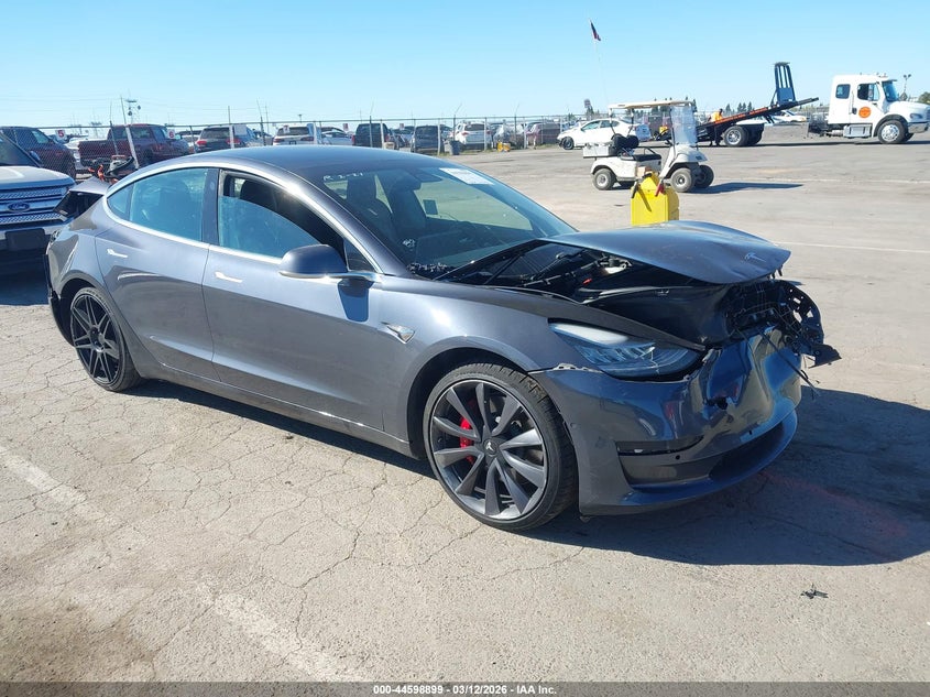 2020 Tesla Model 3 Performance Dual Motor All-Wheel Drive