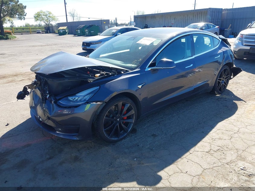 2020 Tesla Model 3 Performance Dual Motor All-Wheel Drive
