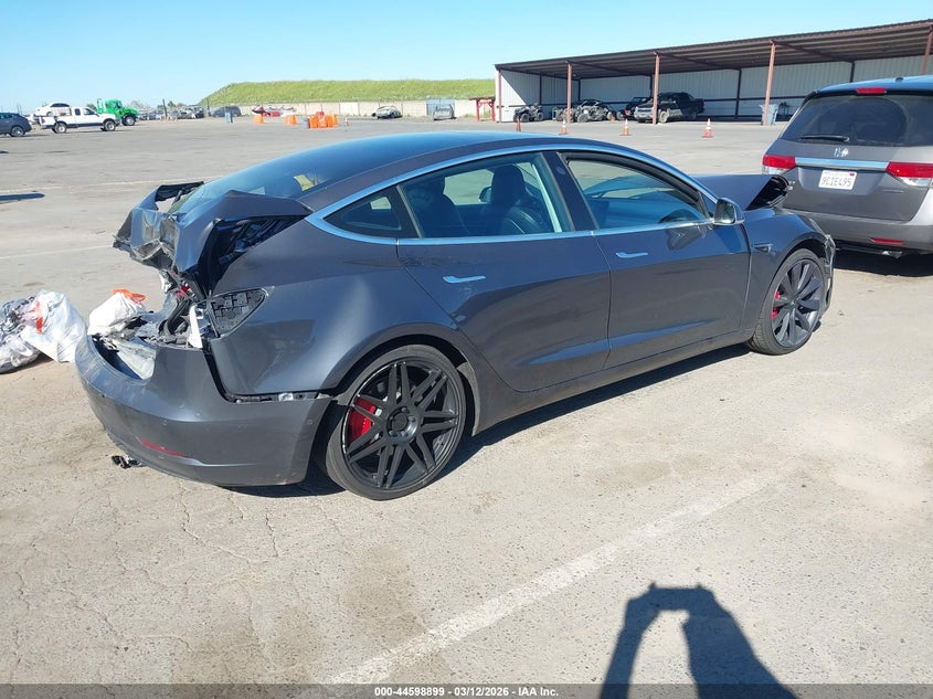 2020 Tesla Model 3 Performance Dual Motor All-Wheel Drive