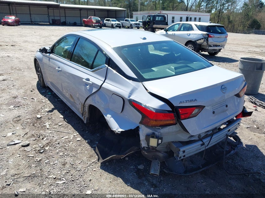 2024 Nissan Altima Sr Fwd