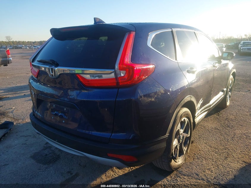 2017 Honda Cr-V Ex