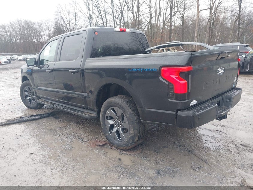 2025 Ford F-150 Lightning Flash