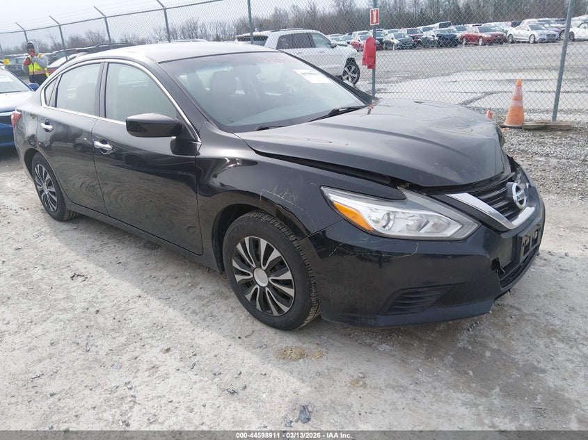 2016 Nissan Altima 2.5/2.5 S/2.5 Sl/2.5 Sr/2.5 Sv