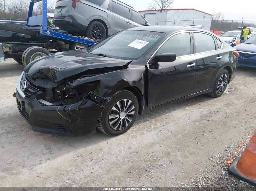 2016 Nissan Altima 2.5/2.5 S/2.5 Sl/2.5 Sr/2.5 Sv