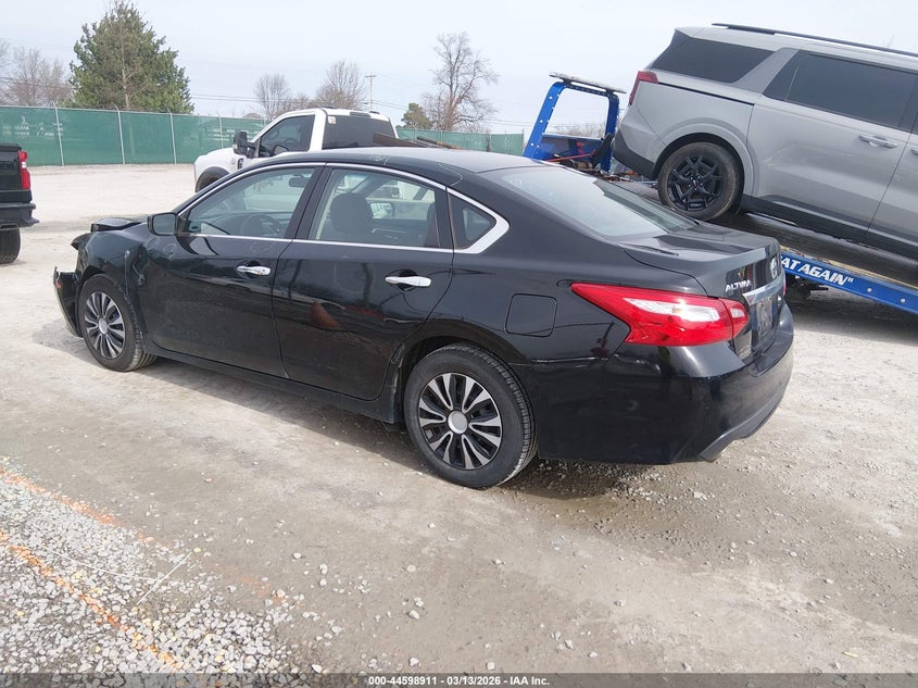 2016 Nissan Altima 2.5/2.5 S/2.5 Sl/2.5 Sr/2.5 Sv