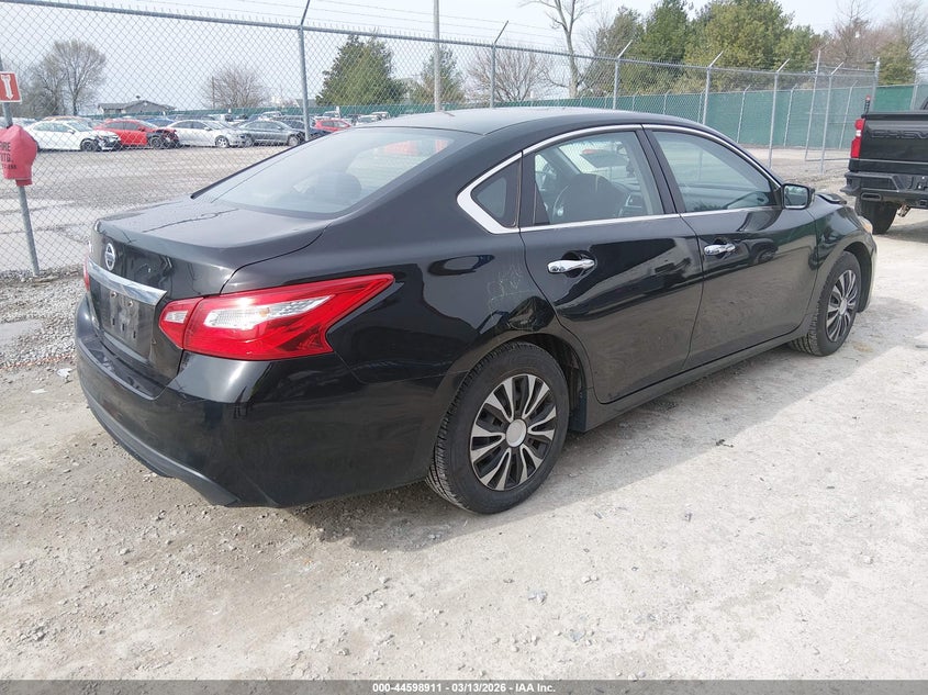 2016 Nissan Altima 2.5/2.5 S/2.5 Sl/2.5 Sr/2.5 Sv