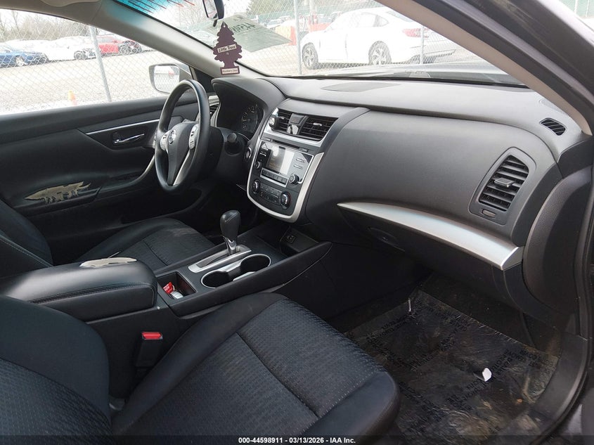 2016 Nissan Altima 2.5/2.5 S/2.5 Sl/2.5 Sr/2.5 Sv