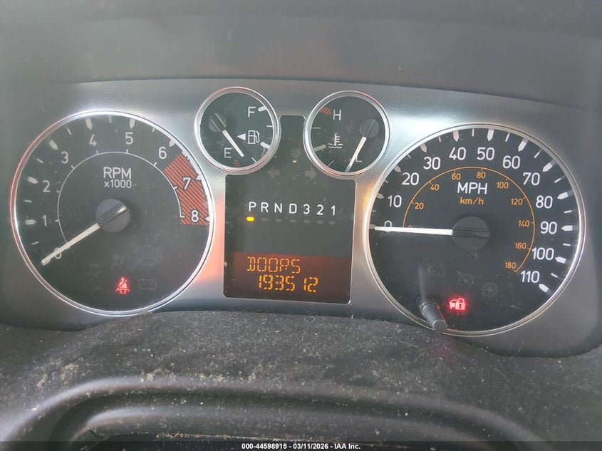 2009 Hummer H3 Suv VIN: 5GTEN13E598112627 Lot: 44598915