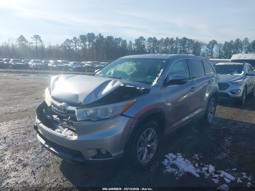 2016 Toyota Highlander Le Plus V6
