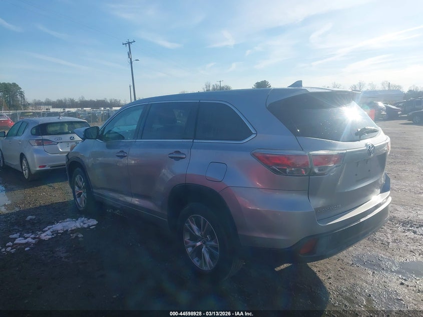 2016 Toyota Highlander Le Plus V6