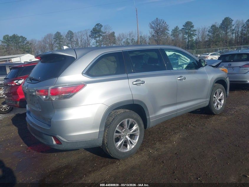 2016 Toyota Highlander Le Plus V6