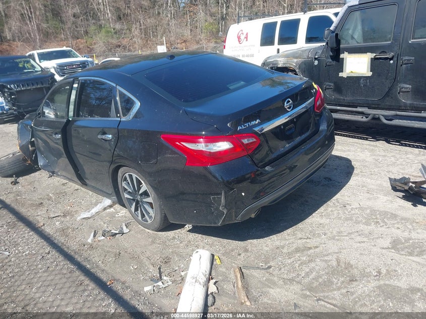 2018 Nissan Altima 2.5 Sv