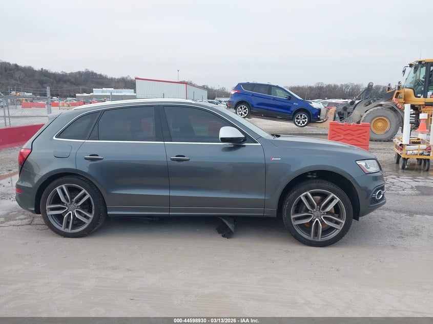 2015 Audi Sq5 3.0T Premium Plus VIN: WA1CGAFP1FA130174 Lot: 44598930