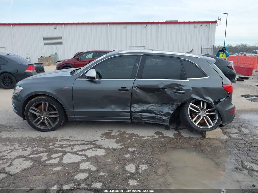 2015 Audi Sq5 3.0T Premium Plus VIN: WA1CGAFP1FA130174 Lot: 44598930