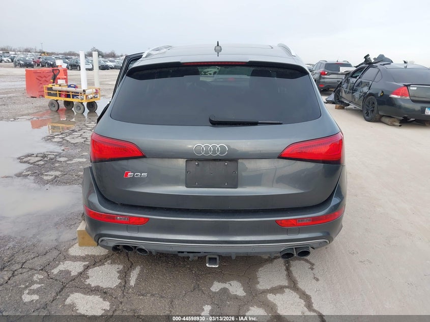 2015 Audi Sq5 3.0T Premium Plus VIN: WA1CGAFP1FA130174 Lot: 44598930