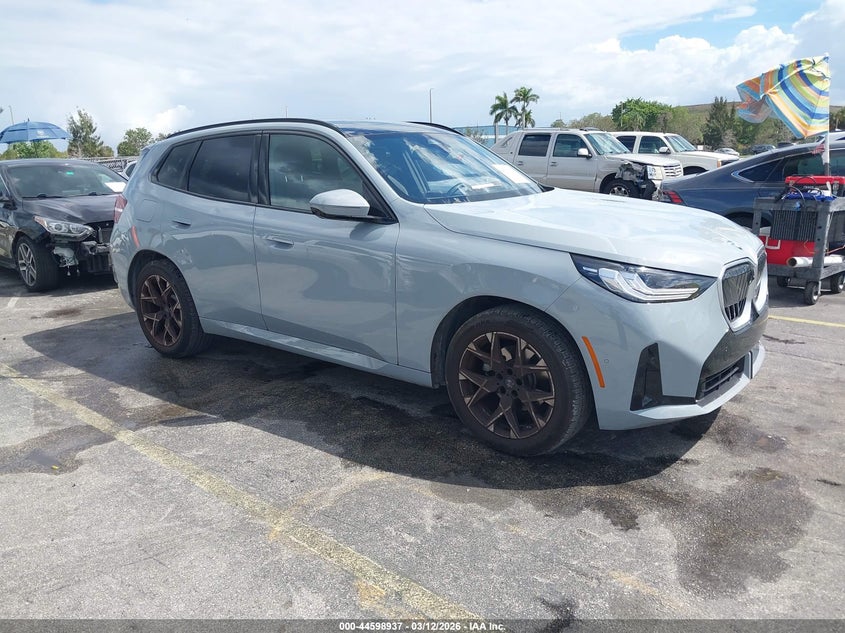 2025 BMW X3 30 xDrive