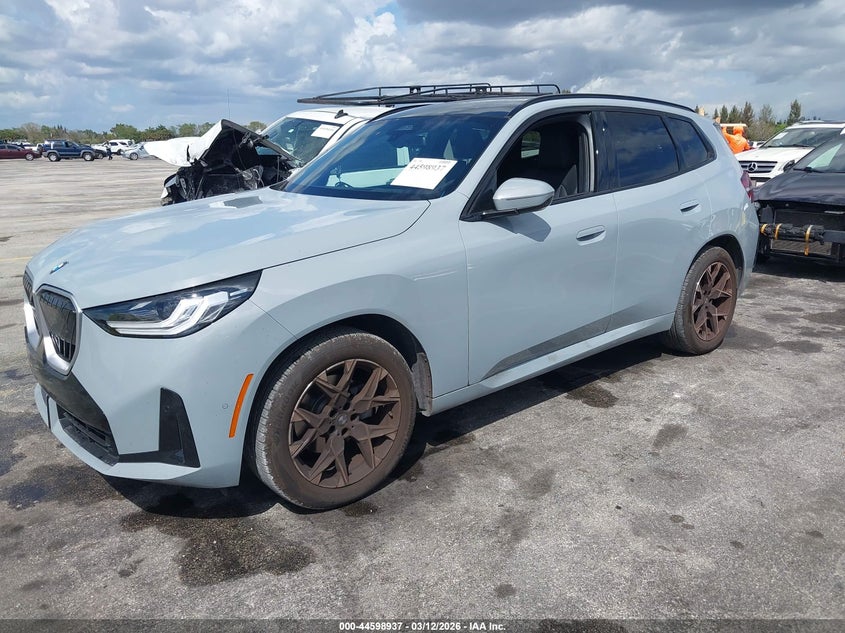 2025 BMW X3 30 xDrive