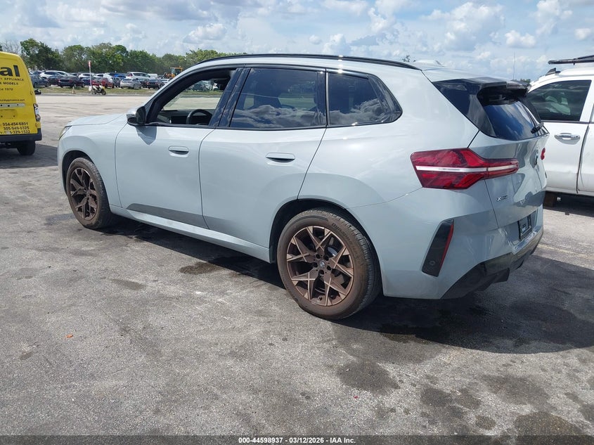 2025 BMW X3 30 xDrive