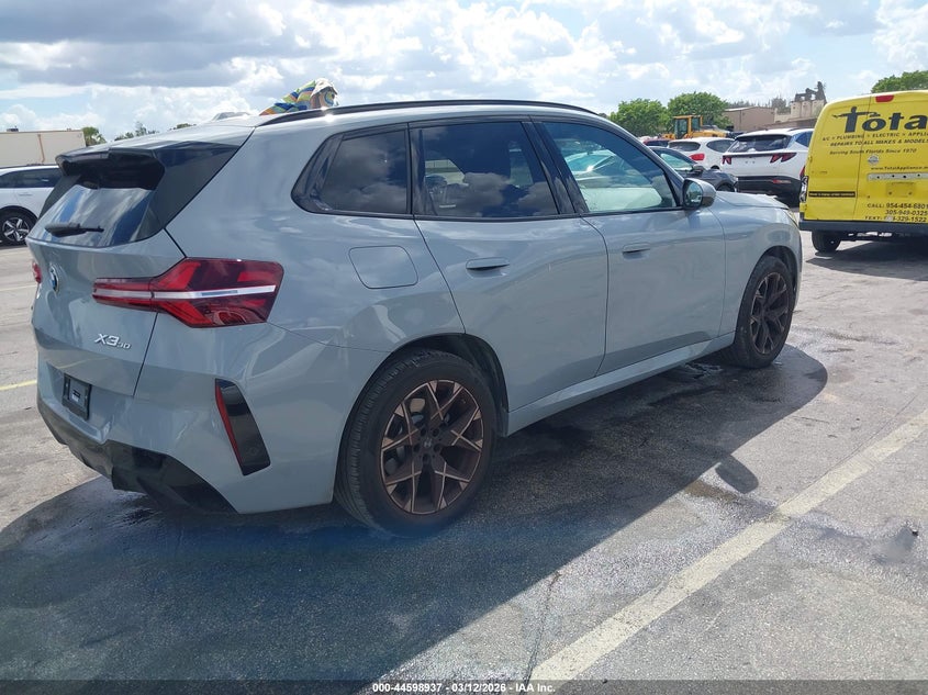 2025 BMW X3 30 xDrive