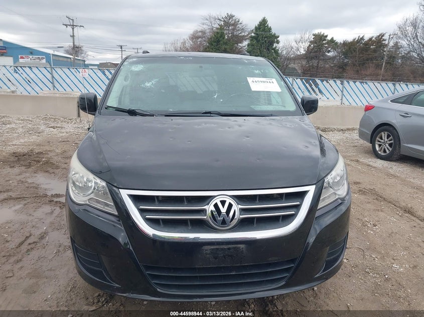 2009 Volkswagen Routan Se VIN: 2V8HW34139R579837 Lot: 44598944