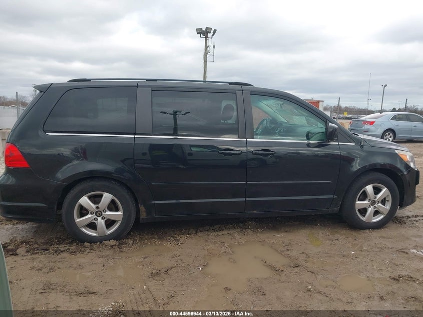 2009 Volkswagen Routan Se VIN: 2V8HW34139R579837 Lot: 44598944