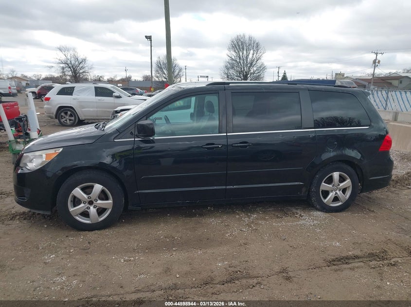 2009 Volkswagen Routan Se VIN: 2V8HW34139R579837 Lot: 44598944