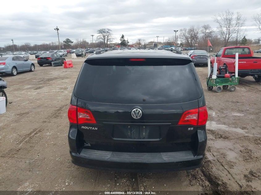 2009 Volkswagen Routan Se VIN: 2V8HW34139R579837 Lot: 44598944