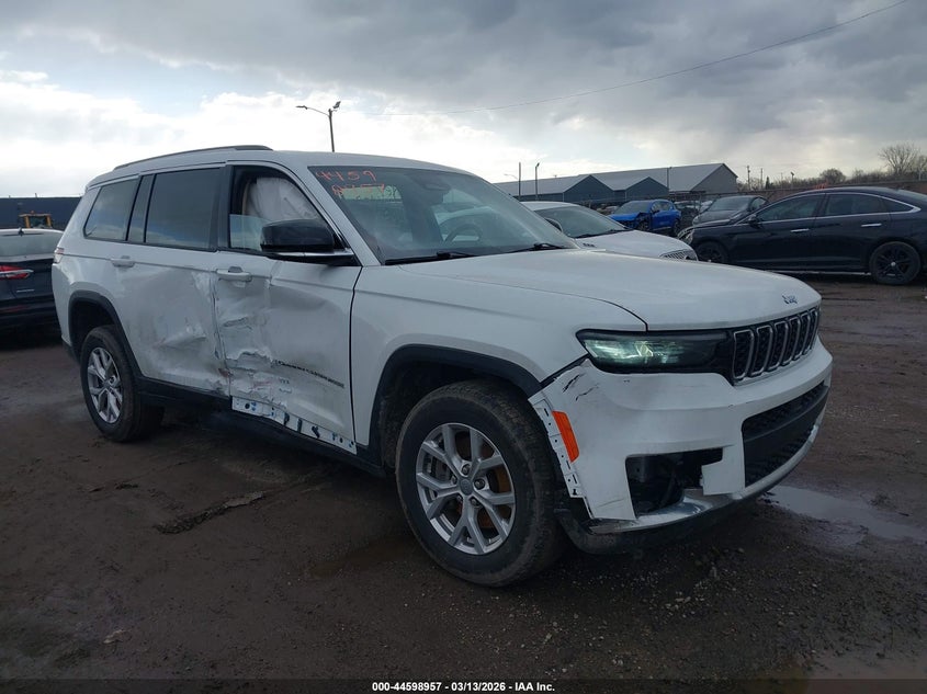 2021 Jeep Grand Cherokee L Limited 4X4