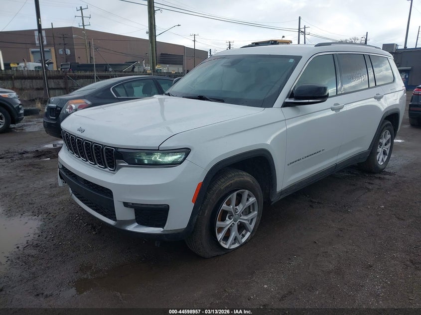 2021 Jeep Grand Cherokee L Limited 4X4