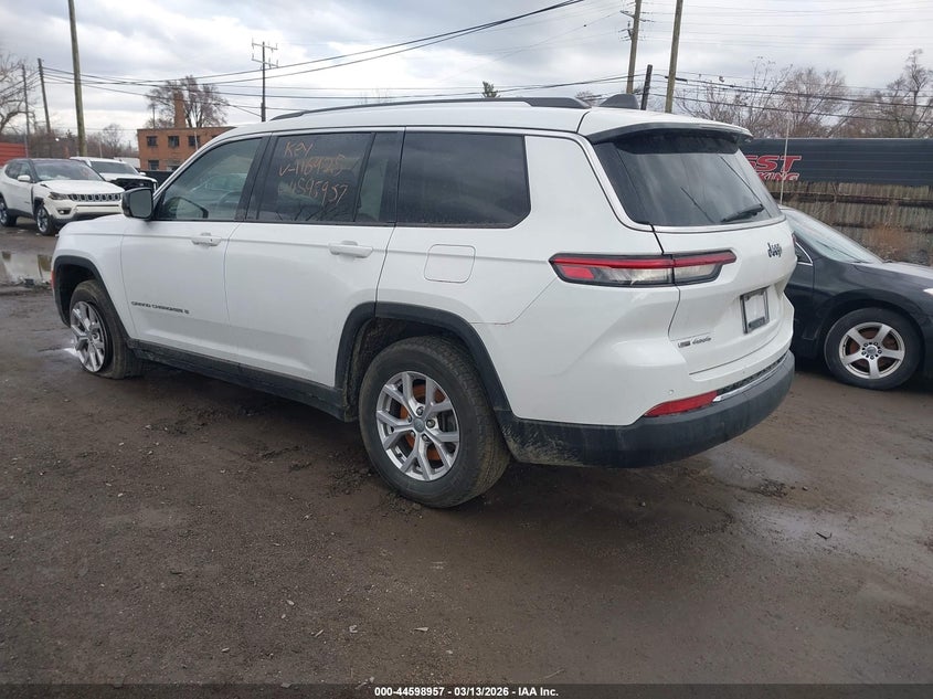 2021 Jeep Grand Cherokee L Limited 4X4