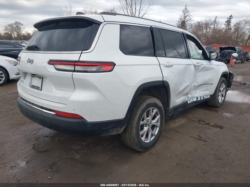 2021 Jeep Grand Cherokee L Limited 4X4