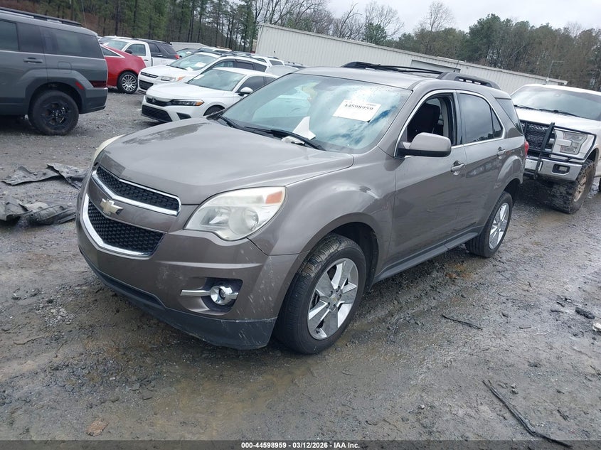 2012 Chevrolet Equinox 2Lt