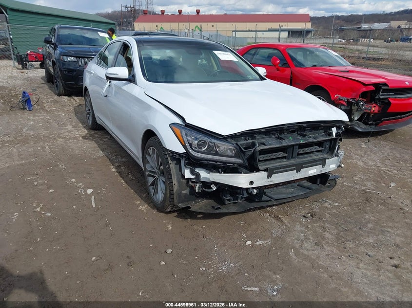 2015 Hyundai Genesis 3.8