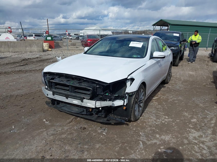 2015 Hyundai Genesis 3.8