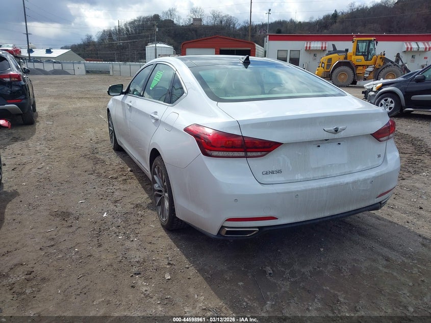 2015 Hyundai Genesis 3.8