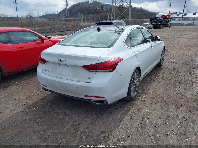 2015 Hyundai Genesis 3.8