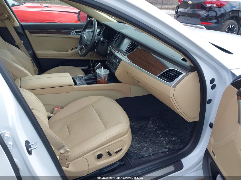 2015 Hyundai Genesis 3.8