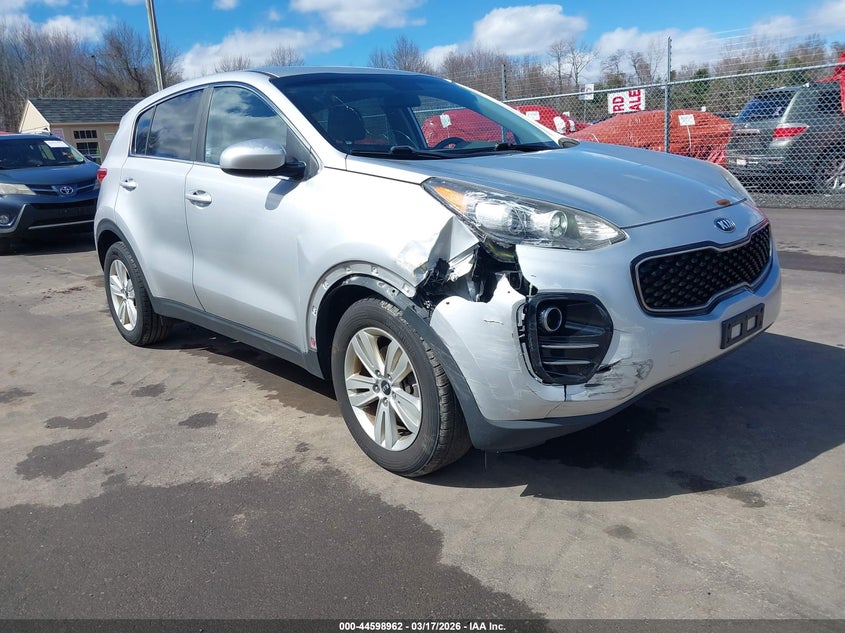 2017 Kia Sportage Lx