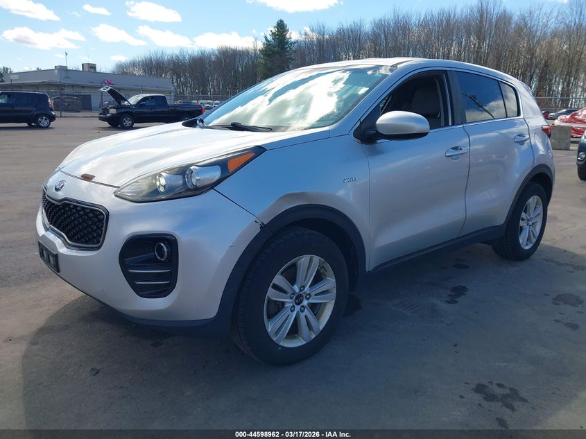 2017 Kia Sportage Lx